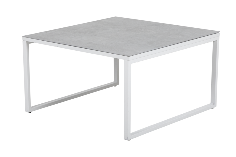 Talance pieds de table Blanc