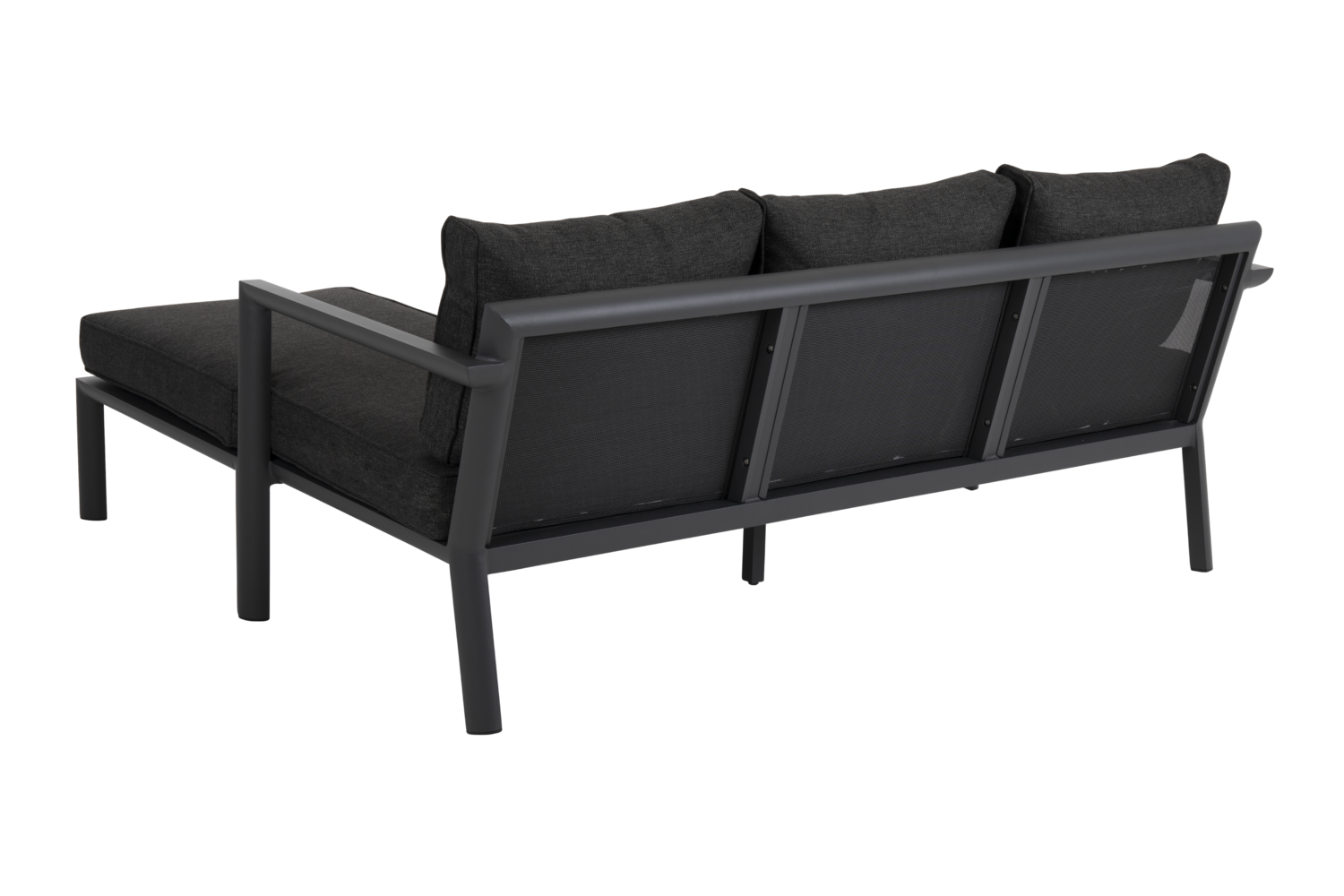 Delia divan Anthracite/Nearly black