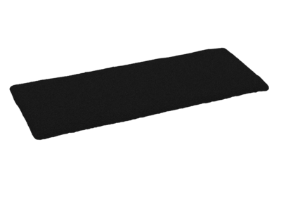 Frisk coussin de chaise Teddy Black