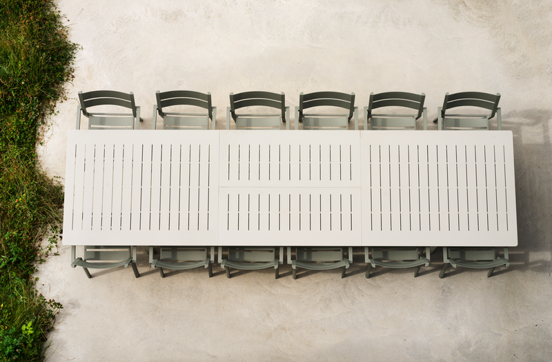 Lomma XL table à manger Light Grey