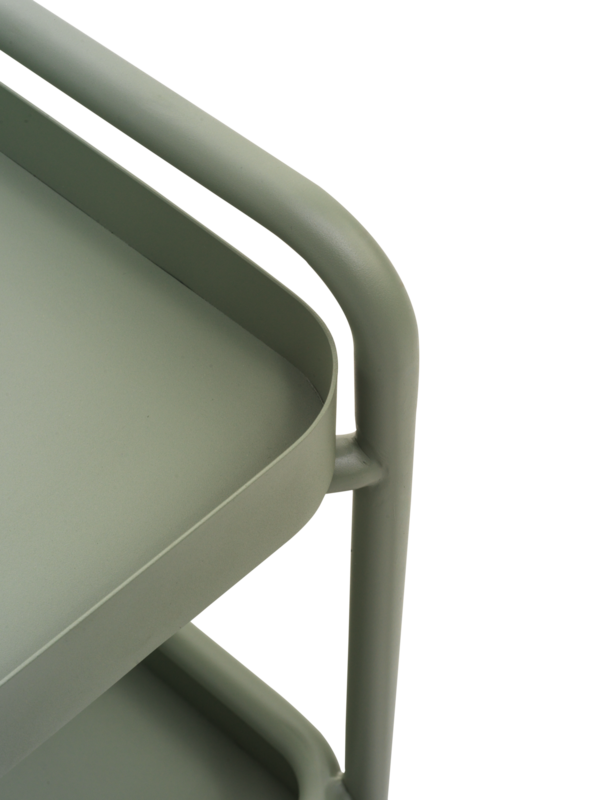 Trolly desserte Dusty Green