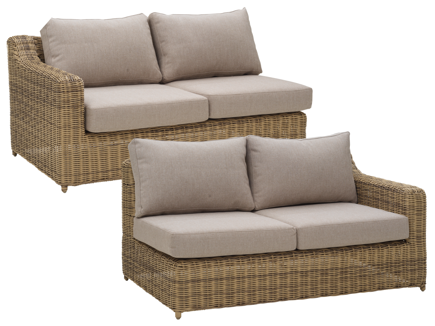 Glendon terminer Rustic/Beige
