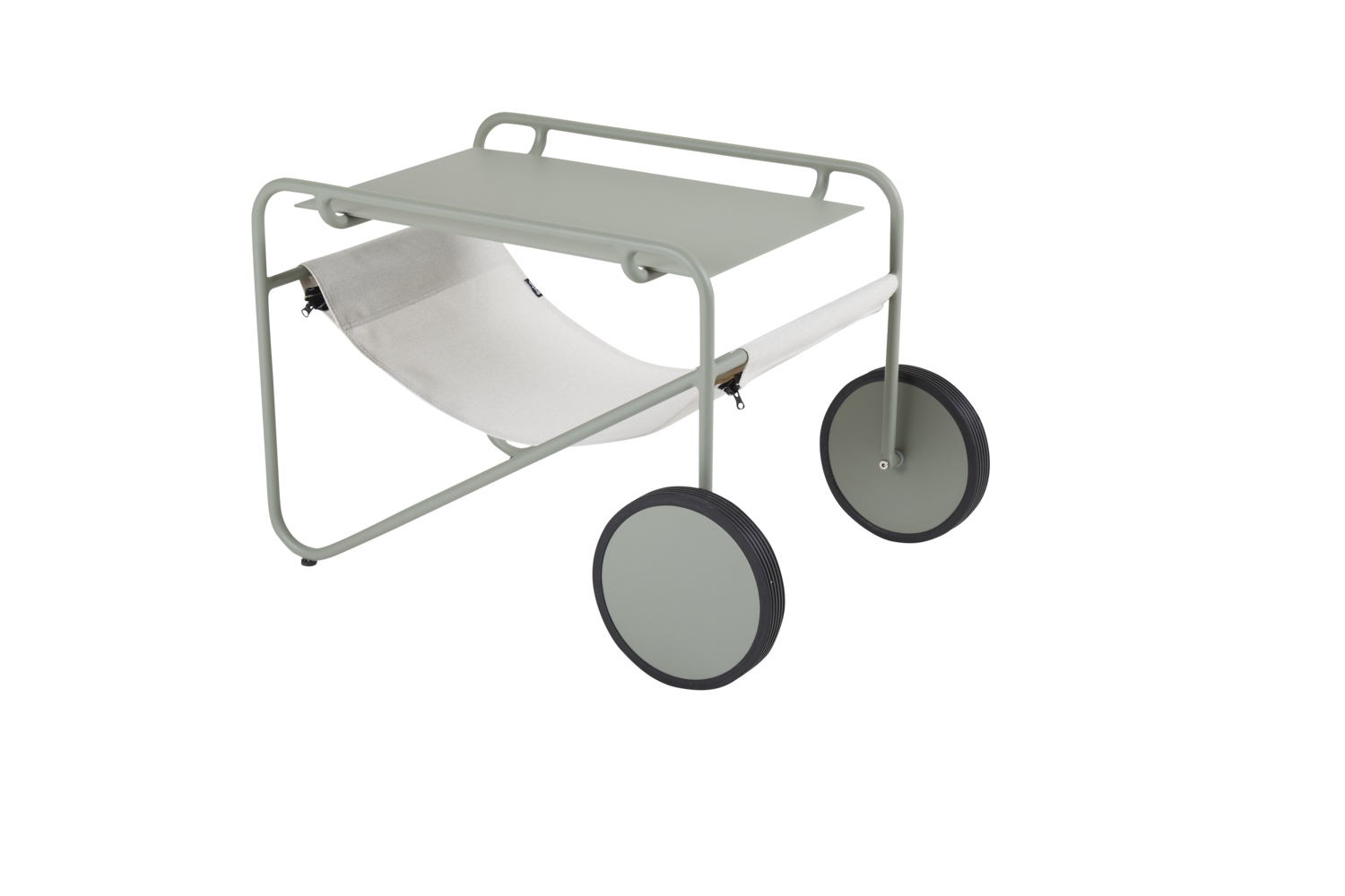 Poul Table table d’appoint Dustygreen_Offwhite