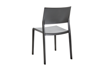 Lilibet chaise de table Noir