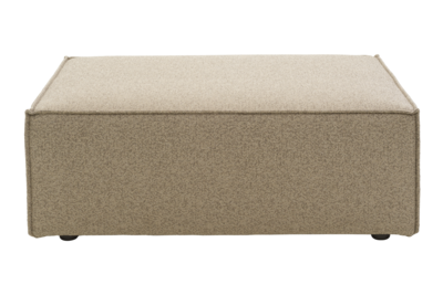 Muki ottoman Light Taupe