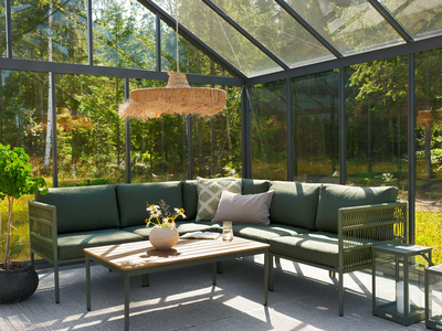 Belfort bougeoir Nordic Green