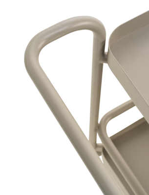 Trolly desserte Khaki