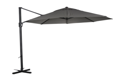 Fiesole parasol sans pied Anthracite/gris