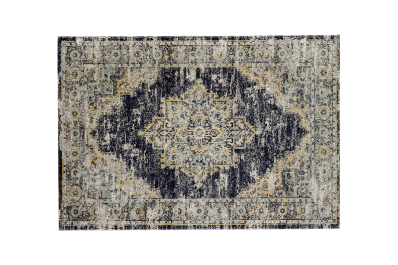 Amarante tapis Bleu clair/gris