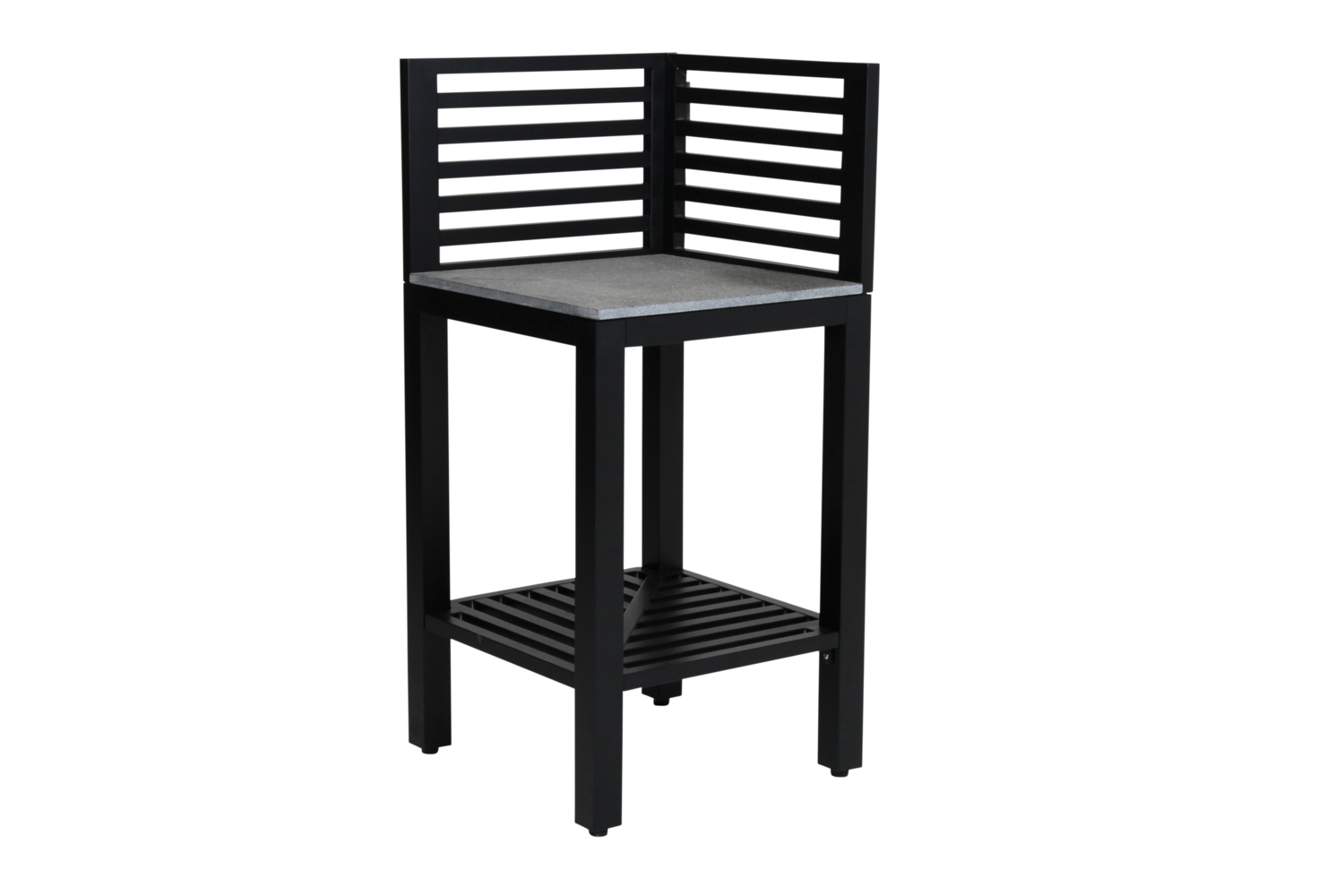 Bellac cuisine extérieure Noir/gris