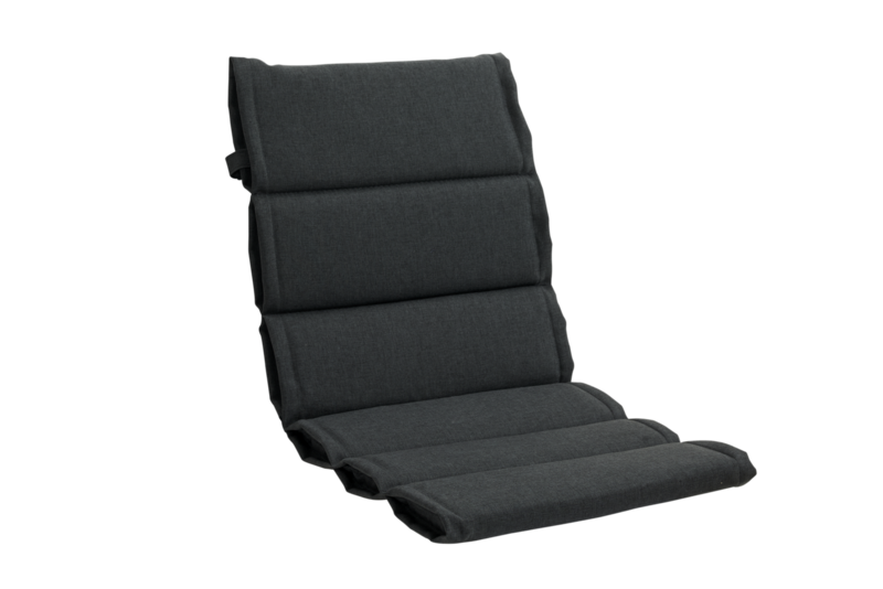 Dubai coussin matelas/dorsal Anthracite