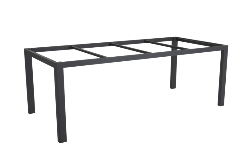 Rodez pieds de table Anthracite