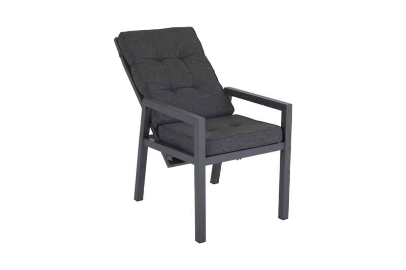 Newfort fauteuil avec dossier réglable Anthracite