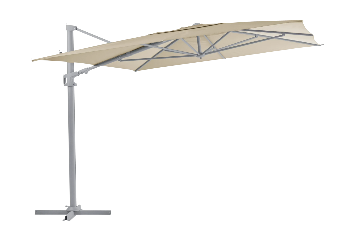 Vinovo parasol sans pied Khaki/Light Grey