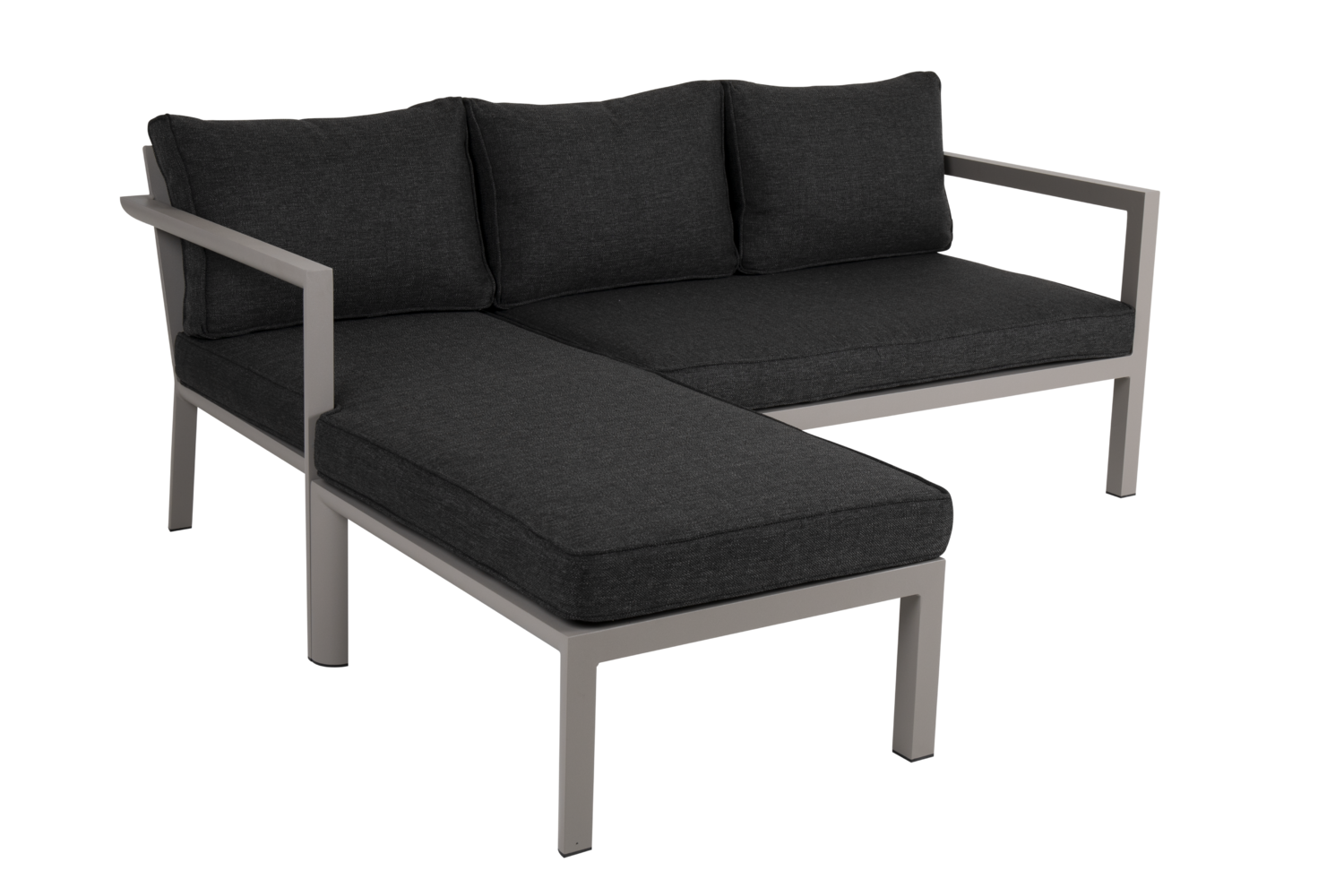 Delia divan Khaki/Nearly Black