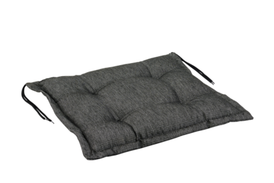 Florina coussin de chaise Anthracite