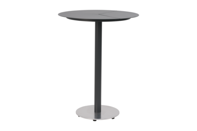 Peace table de bar Anthracite