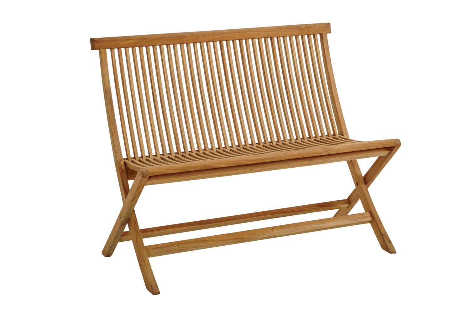 Turin Canapé 2 places Couleur naturelle