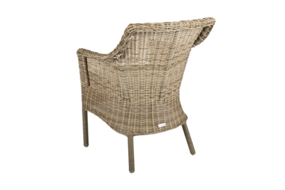 Lenora fauteuil Rustique/Sable