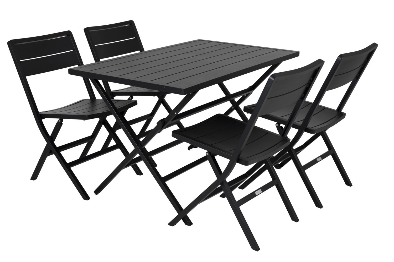 Wilkie chaise de table Noir