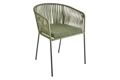 Piatto fauteuil Nordic Green / Raw Avocado