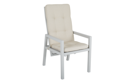 Newfort fauteuil avec dossier réglable Light Grey