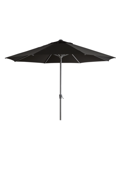 Abriola parasol Charcoal Black