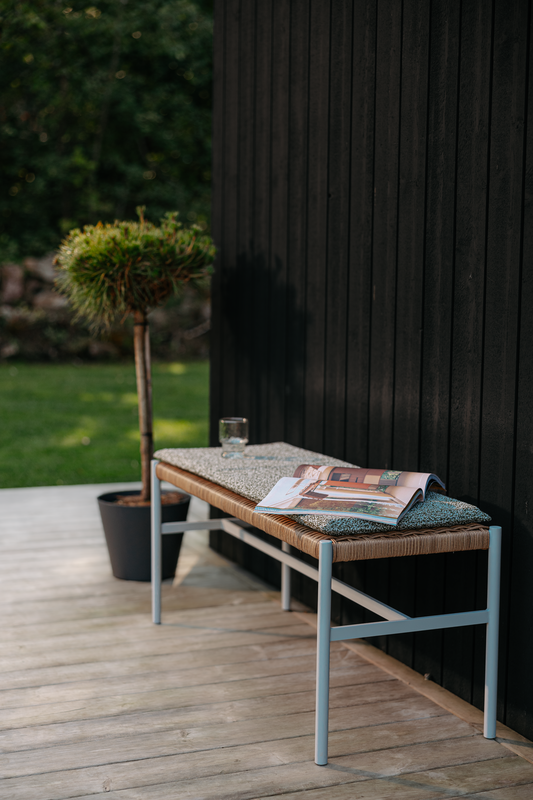 DK banc Light Grey/Natur