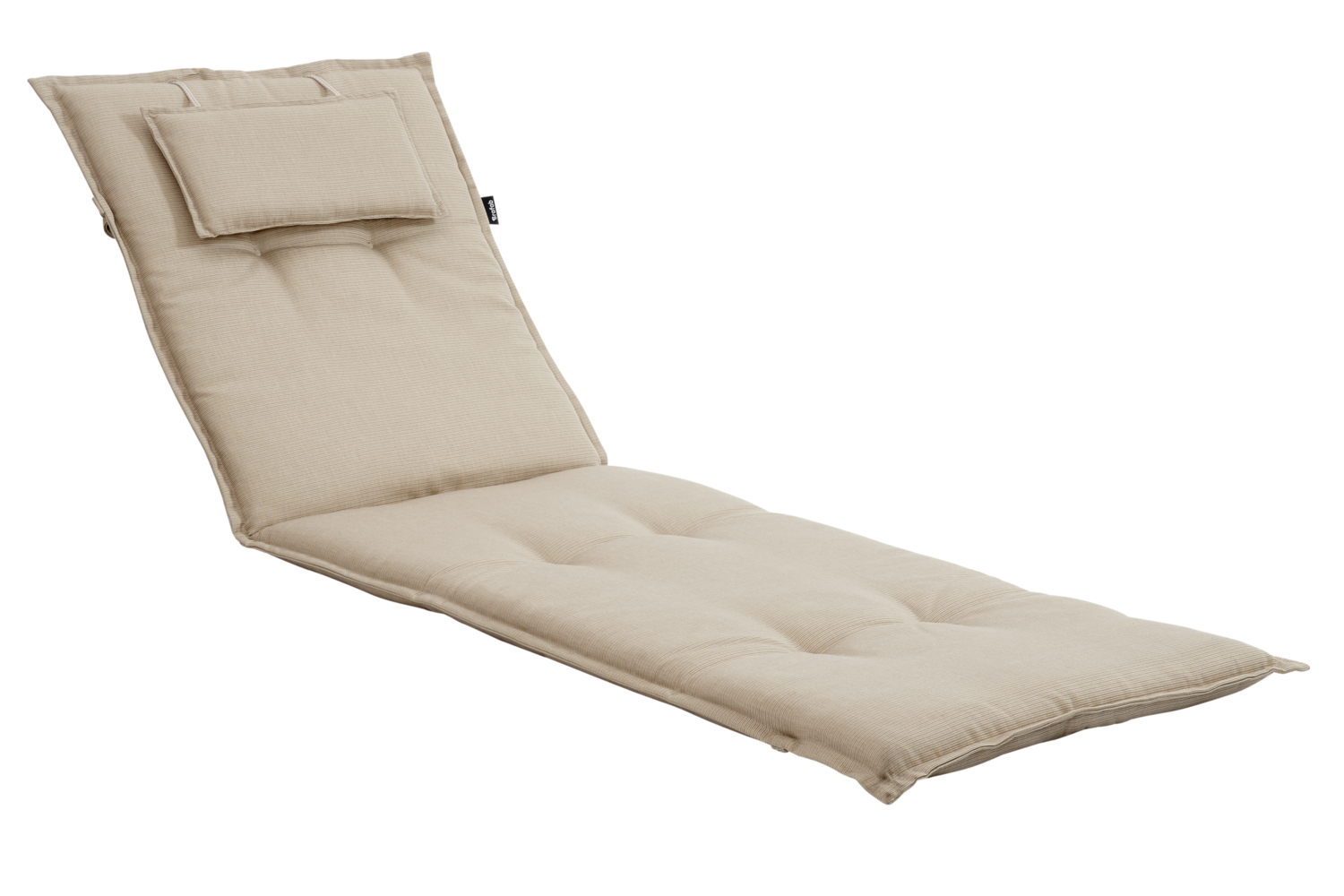 Florina coussin chaise longue Taupe