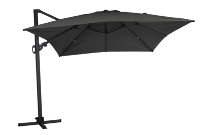 Varallo parasol sans pied Anthracite/gris