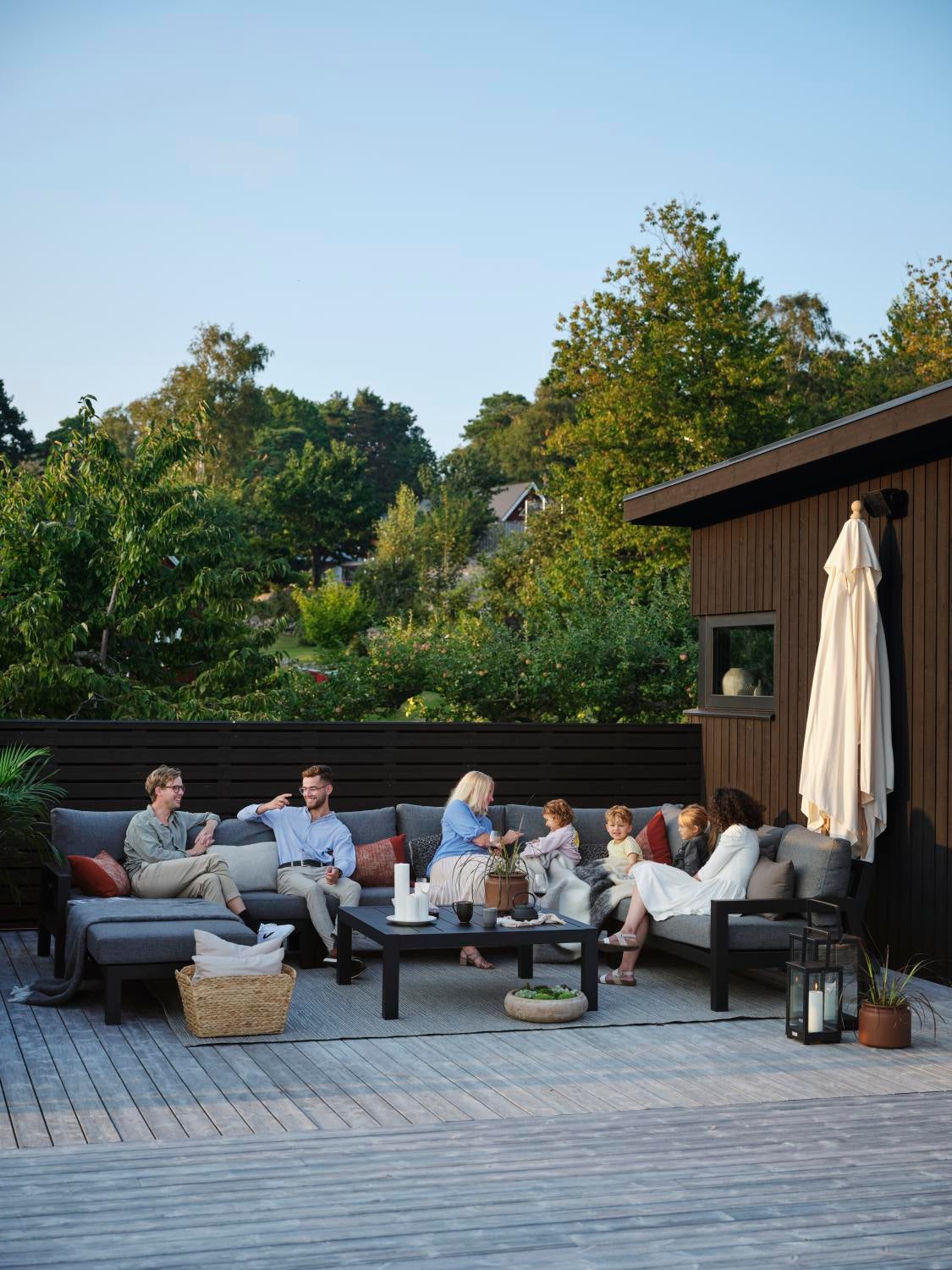 Belfort bougeoir Noir