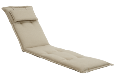 Florina coussin chaise longue Taupe