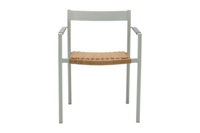 DK chaise de table Light Grey/Natur