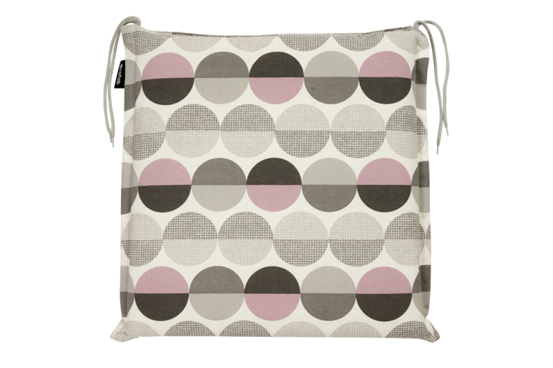 Naxos coussin de chaise Rose