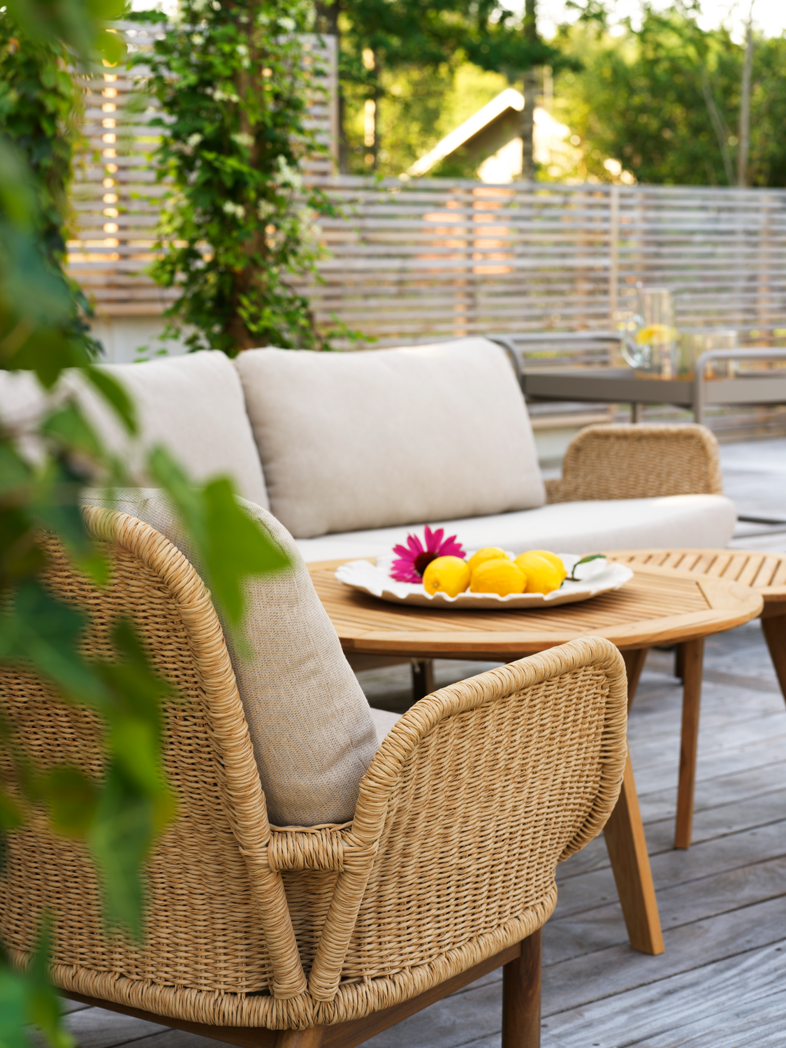 Lily Canapé 2,5 places Twist Straw/Plush Wheat