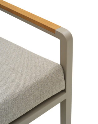 Nova salon de jardin Khaki/Soft Dusk