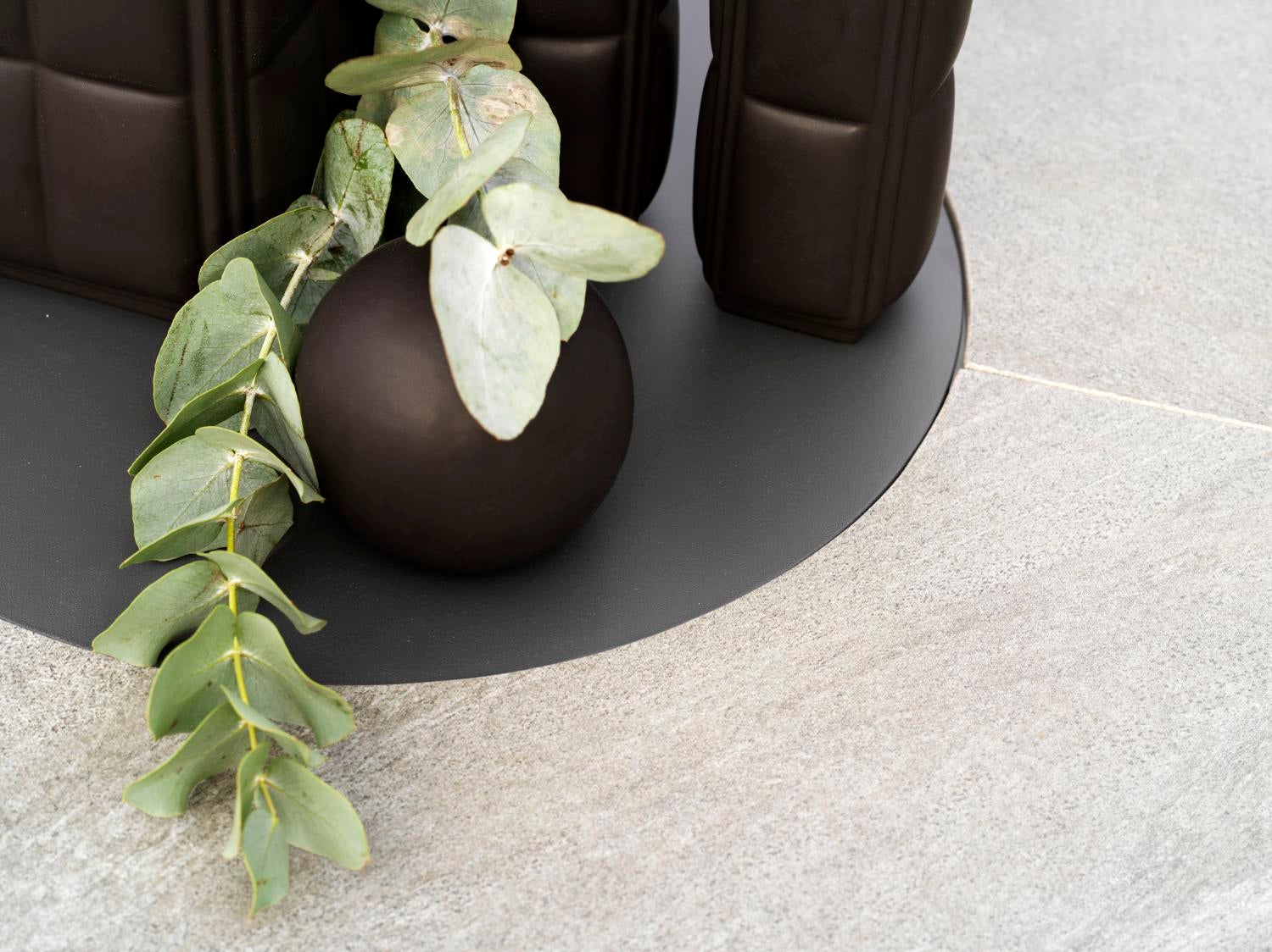 Kenora table à manger Anthracite/Gris