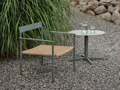 Mill table salon Nordic Green