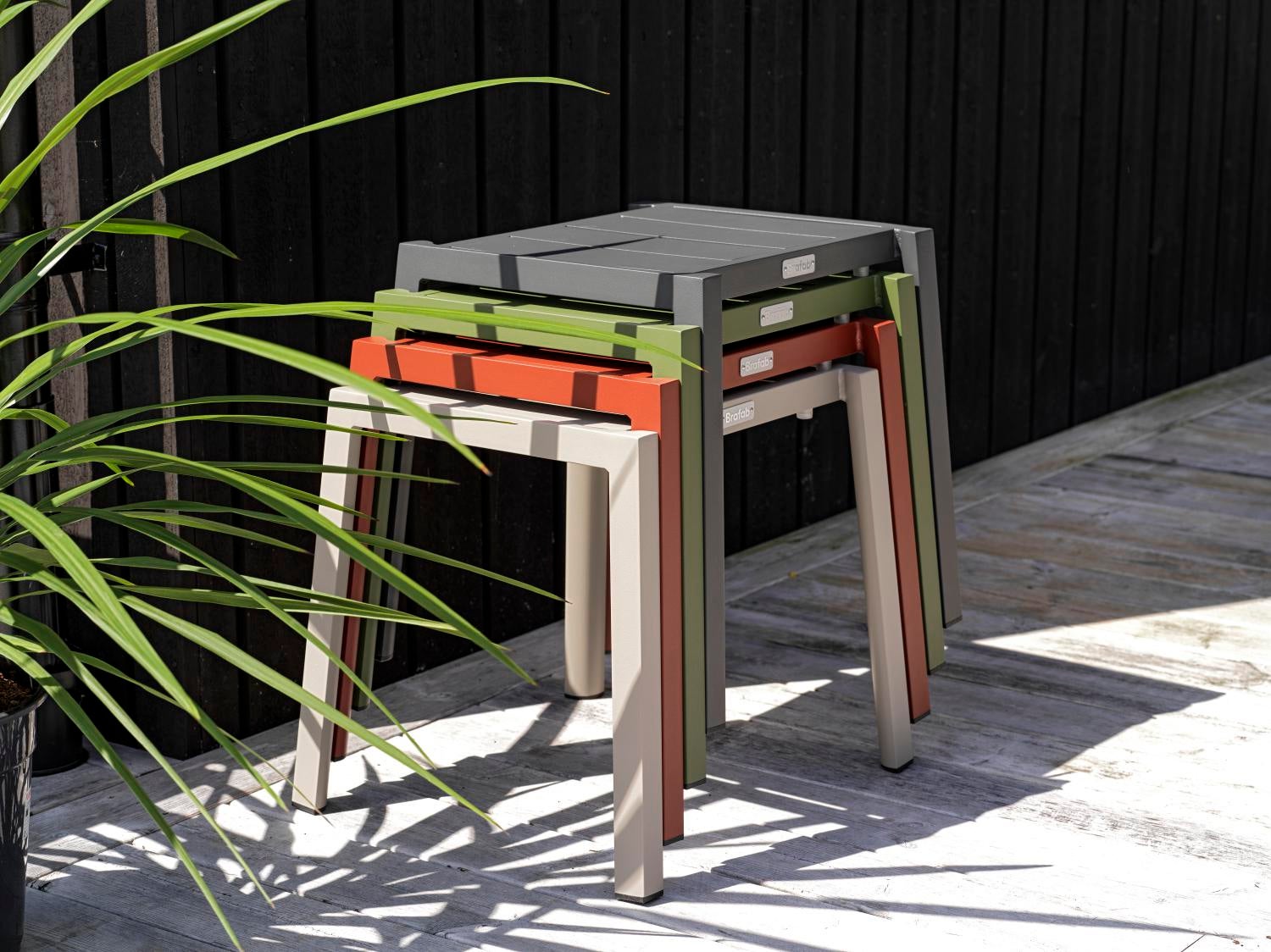 Delia table d’appoint Khaki