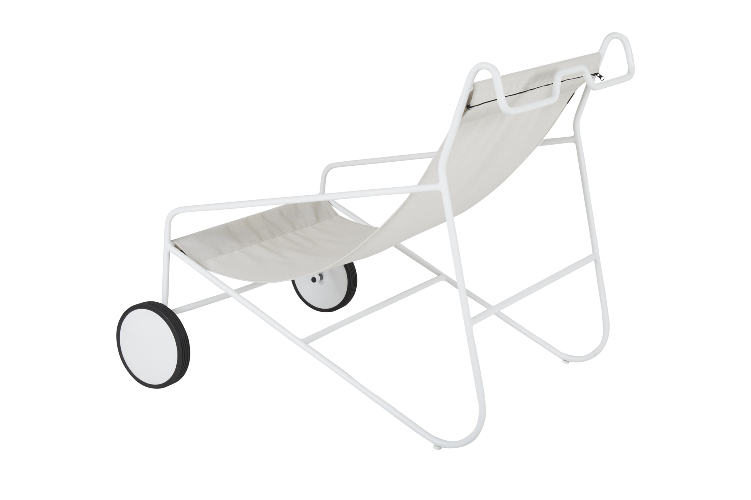 Poul Chair fauteuil lounge White_Offwhite