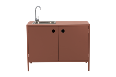 Kelia cuisine extérieure Zin Red