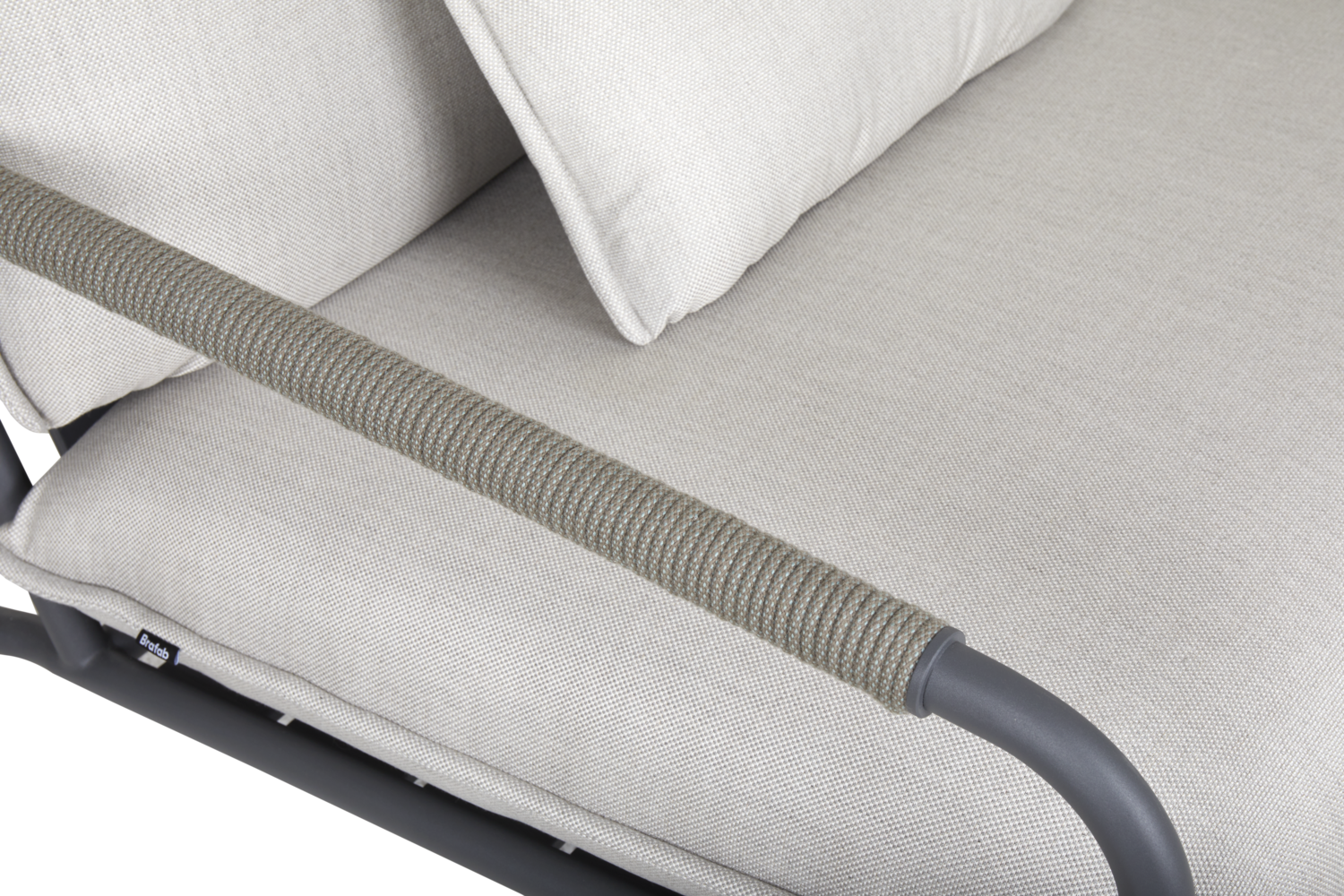 Lerberget fauteuil Anthracite/ash