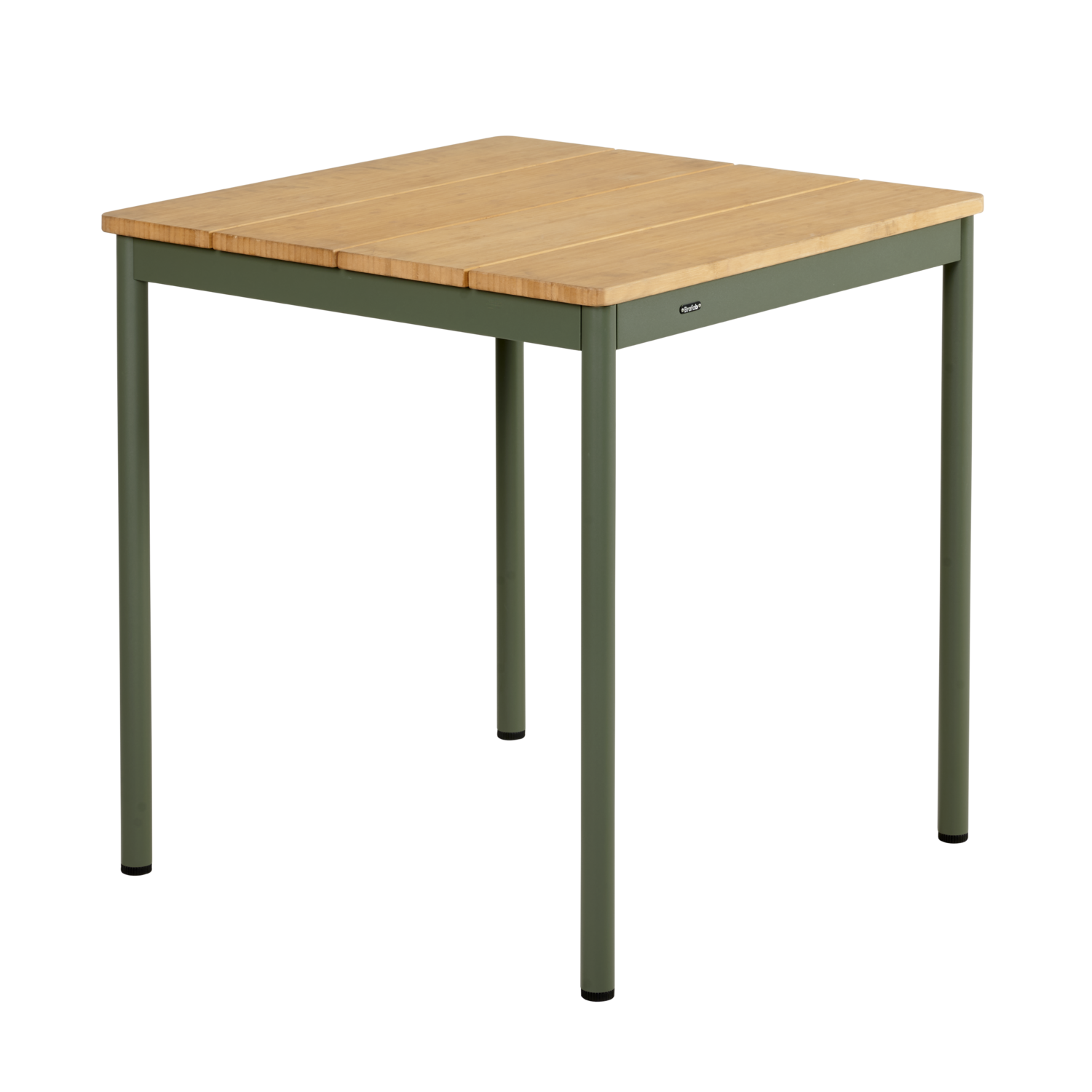 Nox table café Nordic Green/Bamboo