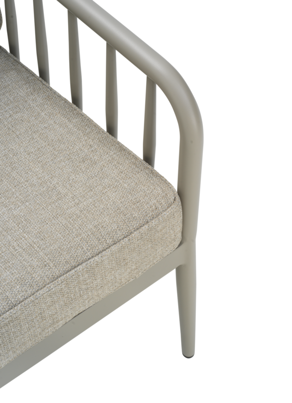 Coleville fauteuil Khaki/Burlap Beige