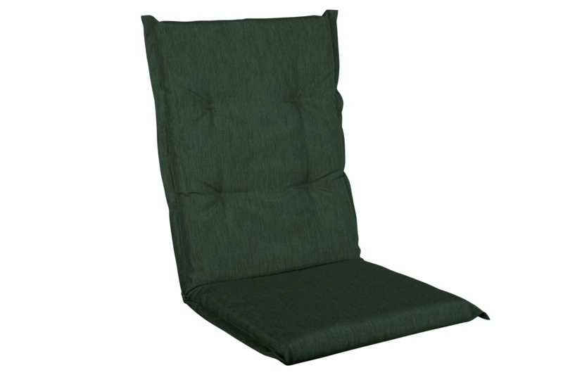 Turin coussin matelas/dorsal Vert foncé