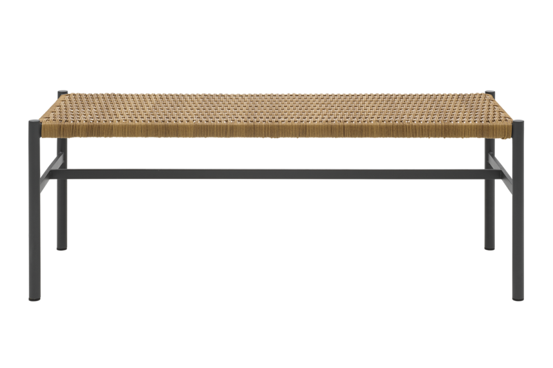 DK banc Antracit/Natur