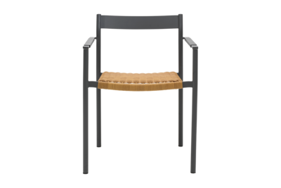 DK chaise de table Antracit/Natur