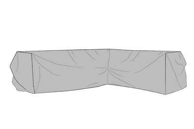Cover canapé d’angle Gris