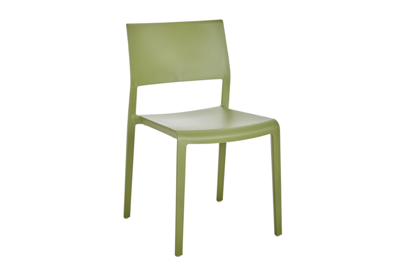 Lilibet chaise de table Olive Green