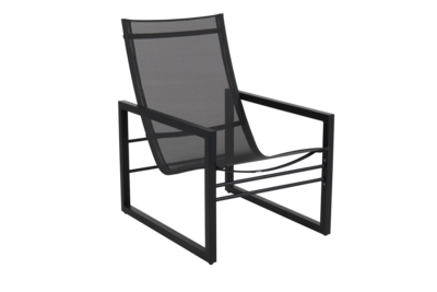 Vevi fauteuil Noir/gris